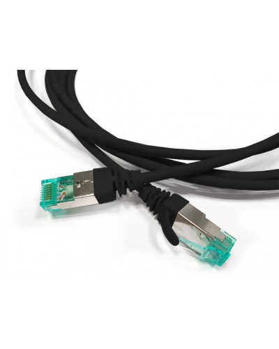 Hyperline PC-LPT-SFTP-RJ45-RJ45-C6A-1.5M-LSZH-BK Патч-корд S/FTP в Нижнем Тагиле Патчкорды (медные) Pintop.ru