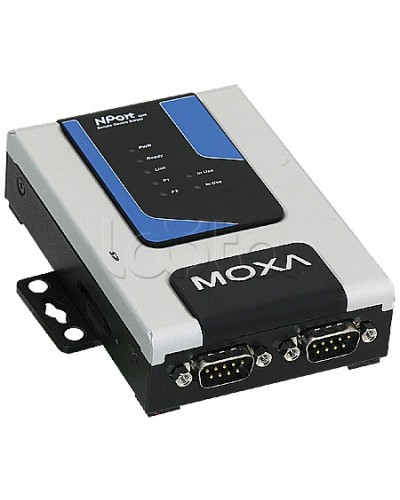 Сервер 2-портовый RS-232/422/485 в Ethernet Moxa NPort 6250-S-SC в Нижнем Тагиле Дополнительное оборудование для ОПС Pintop.ru