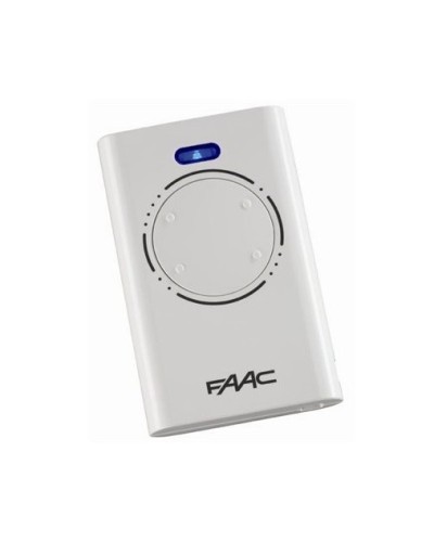 Брелок-передатчик 4-канальный Faac 787008 (белый) в Нижнем Тагиле Устройства радиоуправления для шлагбаумов и автоматики Pintop.ru