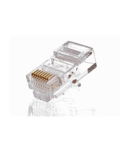 Разъем RJ-45 под витую пару категория 5е (1000 шт/уп) NETLAN EC-UP8P8C-5E-003-TR-1000 в Нижнем Тагиле Коннекторы Pintop.ru