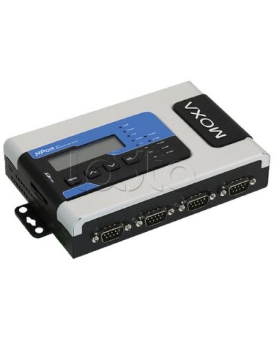 Сервер 4-портовый RS-232/422/485 в Ethernet Moxa NPort 6450-T в Нижнем Тагиле Дополнительное оборудование для ОПС Pintop.ru