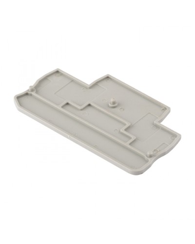 Заглушка для двойной JXB-ST-1.5/2.5 серая EKF PROxima (sak-st-1.5/2.5-4-2) в Нижнем Тагиле Аксессуары для стоек и шкафов Pintop.ru