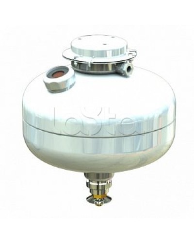 Модуль пожаротушения тонкораспылённой водой Источник-плюс Тунгус-МУПТВ(Взр)-13,5-ГЗ-ВД-01-01(tºC = -50) в Нижнем Тагиле Устройства пуска водяного пожаротушения Pintop.ru