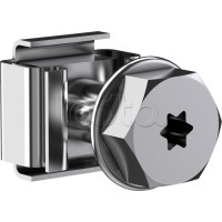 FORMAT Винт с закладной гайкой М6х16 (20шт/компл) IEK (YKM40D-FO-VTS-006-017)