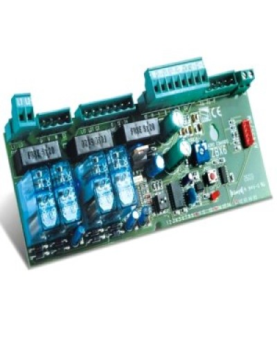 Плата управления 003ZBX-6Came 003ZBX-6 в Нижнем Тагиле Запчасти для шлагбаумов и автоматики Pintop.ru