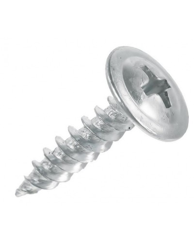 Саморез 4,2х25 с прессшайбой, острый, цинк (1000 шт/уп) Промрукав (PR08.3604) в Нижнем Тагиле Крепеж: Дюбели, шурупы, саморезы Pintop.ru