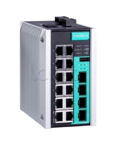 Коммутатор управляемый промышленный 16-портовый Moxa EDS-G516E-4GSFP в Нижнем Тагиле Коммутаторы Pintop.ru