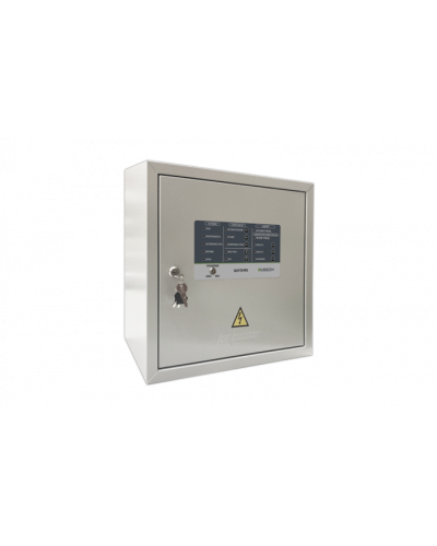 Шкаф управления адресный Рубеж ШУН/В-5,5-01-УПП прот.R3 в Нижнем Тагиле Адресная система пожарной сигнализации РУБЕЖ Pintop.ru