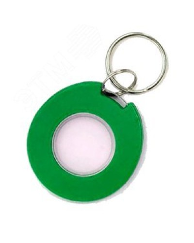 IronLogic IL-08MGT, 1K,с кольцом, зелёный с прозрачной серединой в Нижнем Тагиле Оптовые идентификаторы Pintop.ru