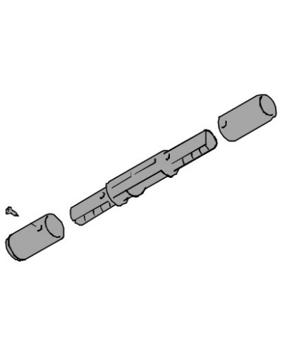 Замок ремня направляющей VER Came 119RIE120 в Нижнем Тагиле Запчасти для шлагбаумов и автоматики Pintop.ru