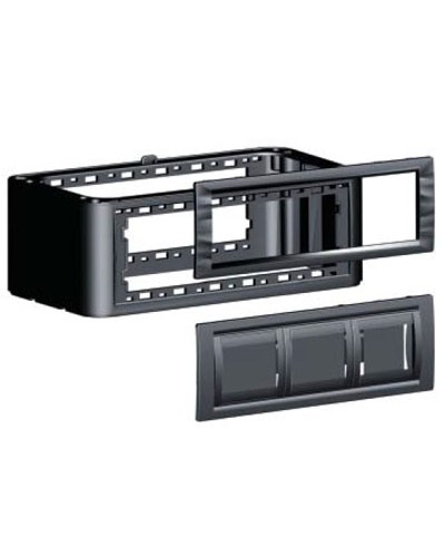 Расширение вертикальное напольной башенки BUS DKC 09091 в Нижнем Тагиле Блоки розеток Pintop.ru