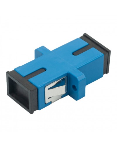 Адаптер оптический проходной SC-SC, OS2, симплекс (simplex), синийDatarex DR-540002 в Нижнем Тагиле Коммутационные изделия Pintop.ru