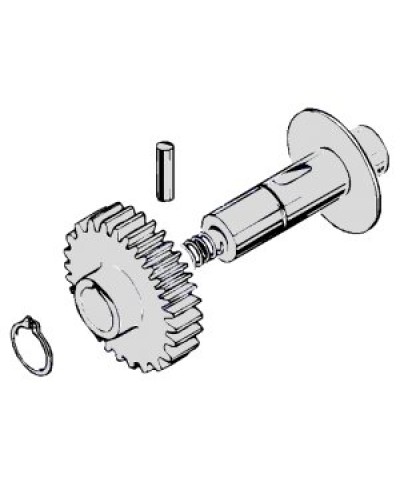 Механизм разблокировки Came 119RIC005 в Нижнем Тагиле Запчасти для шлагбаумов и автоматики Pintop.ru