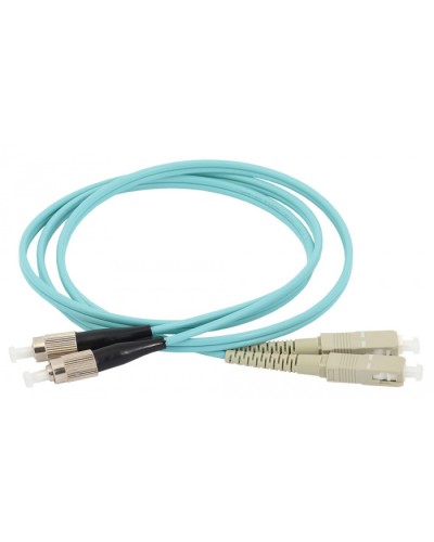 ITK Оптический (патч-корд), MM, 50/125 (OM3), SC/UPC-FC/UPC,(Duplex),1м (FPC5003-SCU-FCU-C2L-1M) в Нижнем Тагиле Патч-корды оптические Pintop.ru