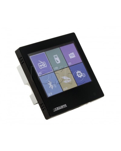 Проигрыватель музыкальный встраиваемый в стену DSPPA DM-837B в Нижнем Тагиле Система оповещения и трансляции Dsppa Pintop.ru