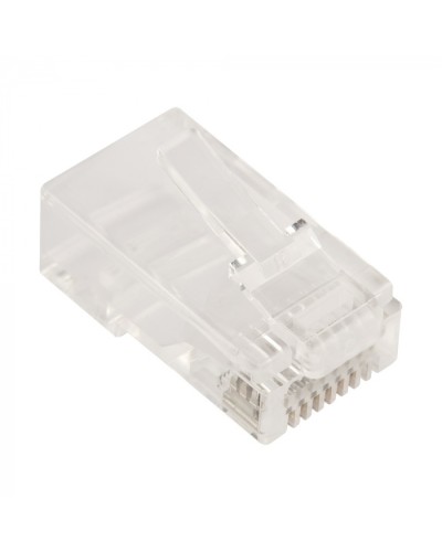 Коннектор RJ45 тип EZ, 8P8C, UTP, Cat.6, универс, покрытие 50 микрон,100 шт. LANMASTER (LAN-EZ45-8P8C/U6-100) в Нижнем Тагиле Коннекторы и разъемы Pintop.ru