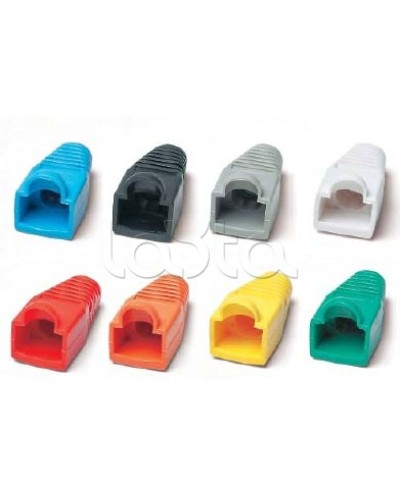 Колпачок изолирующий для разъемов RJ-45 Hyperline BOOT-RD-10 в Нижнем Тагиле Коннекторы Pintop.ru