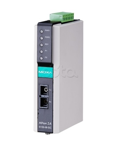 Сервер 1-портовый RS-232/422/485 в Ethernet Moxa NPort IA-5150-S-SC в Нижнем Тагиле Дополнительное оборудование для ОПС Pintop.ru