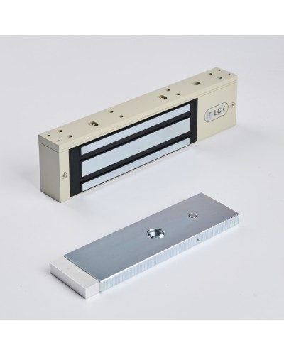 R-Lock RL-EM500-LSG - Электромагнитный замкок, 500кг, DC12/24B, цвет серый, RAL7032 (галечный серый), два датчика втроены в корпус замка: датчик Холла и магнито-контактный датчик в Нижнем Тагиле Электромагнитные замки Pintop.ru