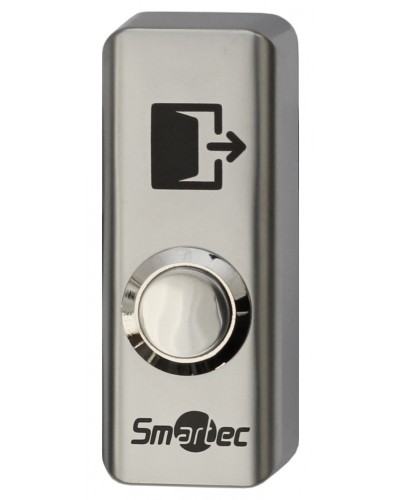 Кнопка металлическая, накладная Smartec ST-EX141 в Нижнем Тагиле Кнопки выхода Pintop.ru