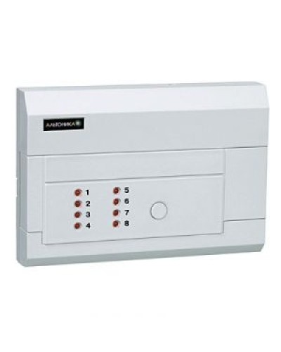 Прибор приемно-контрольный объектовый с передатчиком Альтоника Риф Стринг RS-202TP8 в Нижнем Тагиле Радиоканальные системы безопасности Pintop.ru