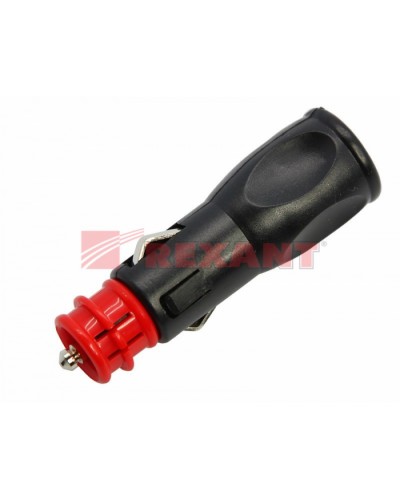 Штекер автоприкуривателя с предохранителем универсальный под винт (50шт/уп) REXANT 16-0204 в Нижнем Тагиле Коннекторы Pintop.ru