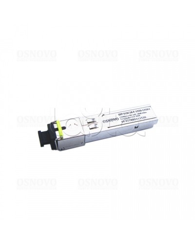 SFP Модуль промышленный OSNOVO SFP-S1SC18-F-1550-1310-I в Нижнем Тагиле Модули SFP/XFP/GBIC Pintop.ru
