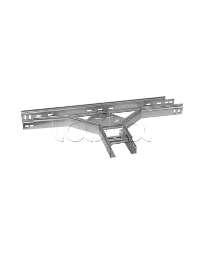 Т-образный ответвитель лестничный 600х80 (1,5 мм) Промрукав (PR08.5684) в Нижнем Тагиле Аксессуары для лотков Pintop.ru