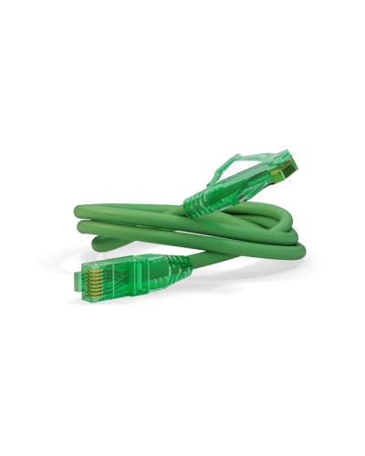 Патч-корд Hyperline PC-LPM-UTP-RJ45-RJ45-C6a-1M-LSZH-GN в Нижнем Тагиле Патчкорды (медные) Pintop.ru