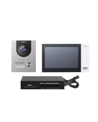 Комплект Dahua DHI-KTP01L(S) в Нижнем Тагиле Домофония Pintop.ru