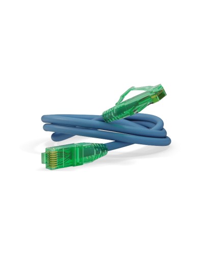 Патч-корд Hyperline PC-LPM-UTP-RJ45-RJ45-C6a-1M-LSZH-BL в Нижнем Тагиле Патчкорды (медные) Pintop.ru