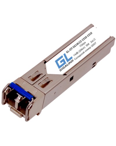 Модуль SFP Gigalink GL-OT-SG14LC2-1310-1310 в Нижнем Тагиле Модули SFP/XFP/GBIC Pintop.ru