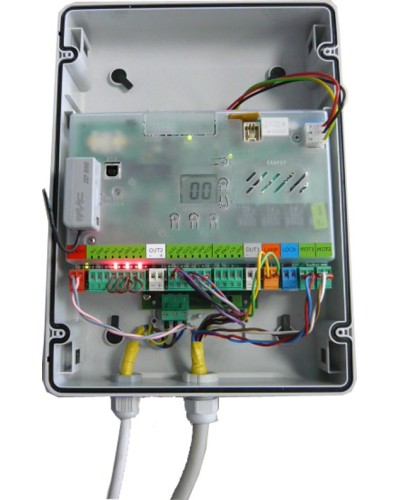 Блок управления Faac 790284 в Нижнем Тагиле Запчасти для шлагбаумов и автоматики Pintop.ru