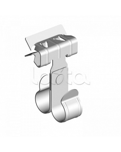 Зажим балочный 2-7 мм под трубу 20 мм двойной Промрукав (PR08.5825) в Нижнем Тагиле Аксессуары для лотков Pintop.ru