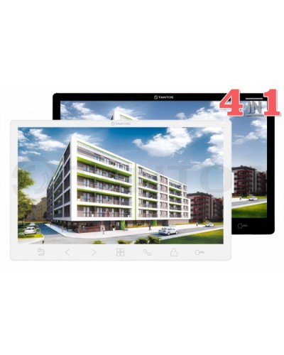 Монитор Tantos Sherlock HD SE (White) XL в Нижнем Тагиле Абонентские IP устройства Pintop.ru