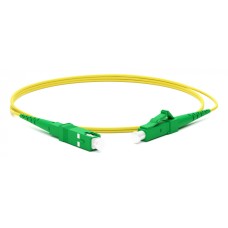 Патч-корд волоконно-оптический Hyperline FC-S2-9-ST/AR-ST/AR-H-5M-LSZH-YL