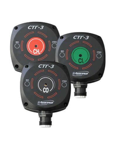 Сигнализатор загазованности шлейфовый Аналитприбор СТГ-3-И-CO в Нижнем Тагиле Дополнительное оборудование для ОПС Pintop.ru