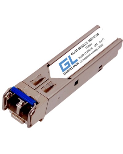 SFP модуль Gigalink GL-OT-SG32SC1-1510-1570 в Нижнем Тагиле Модули SFP/XFP/GBIC Pintop.ru