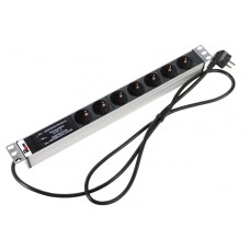 Блок розеток REM 1U REM R-16-7S-FI-440-1.8