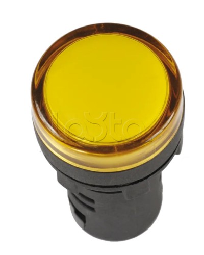 Лампа AD16DS(LED)матрица d16мм желтый 230В AC IEK (BLS10-ADDS-230-K05-16) в Нижнем Тагиле Источники света(Лампы) Pintop.ru