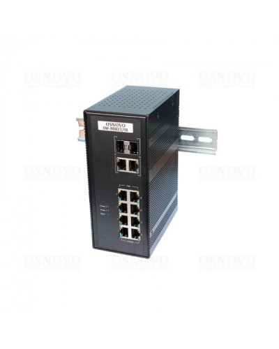 PoE коммутатор промышленный OSNOVO SW-80822/IR в Нижнем Тагиле Коммутаторы Pintop.ru