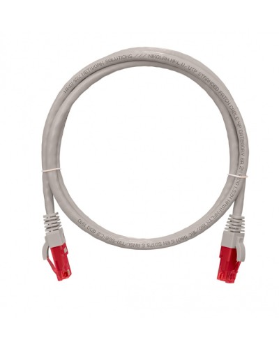 Коммутационный шнур NIKOMAX NMC-PC4UA55B-050-C-GY в Нижнем Тагиле Патчкорды (медные) Pintop.ru
