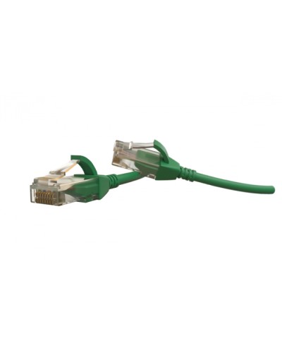 Патч-корд U/UTP Hyperline (PC-LPT-UTP-RJ45-RJ45-C6-3M-LSZH-GN) в Нижнем Тагиле Патчкорды (медные) Pintop.ru