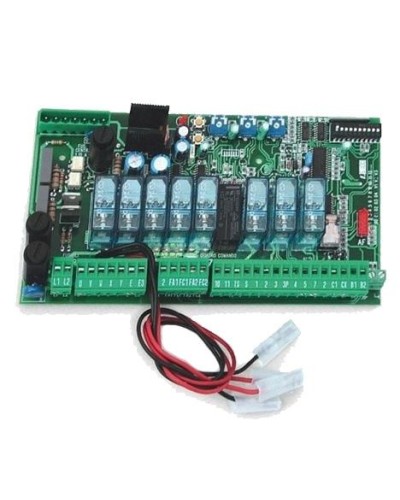 Плата блока управления ZBK-10 Came 3199ZBK-10 в Нижнем Тагиле Запчасти для шлагбаумов и автоматики Pintop.ru