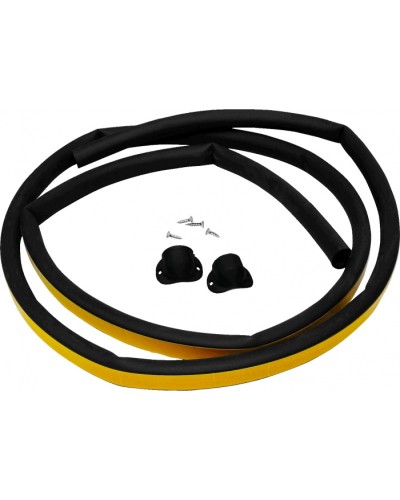 Лента демпферная CARDDEX DP-04 в Нижнем Тагиле Запчасти для шлагбаумов и автоматики Pintop.ru