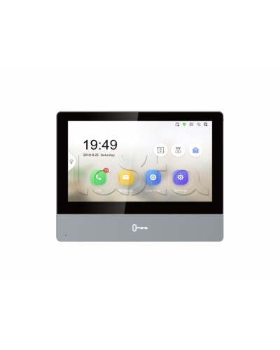 IP видеодомофон 7 Hikvision DS-KH8350-TE1 в Нижнем Тагиле Абонентские IP устройства Pintop.ru