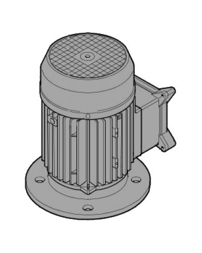 Двигатель BY-3500T Came 119RIY070 в Нижнем Тагиле Запчасти для шлагбаумов и автоматики Pintop.ru