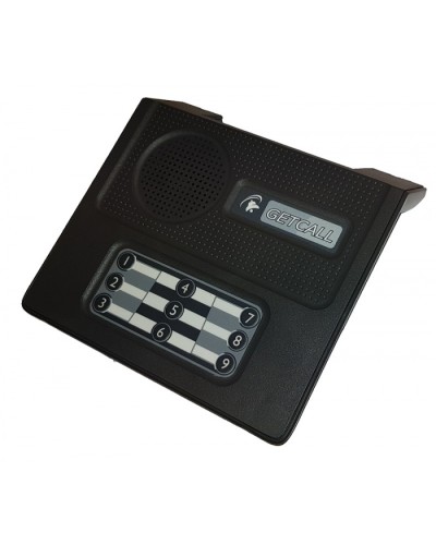 Пульт связи на 9 абонентов Getcall GC-1009D1 в Нижнем Тагиле Аксессуары для СОУЭ Pintop.ru