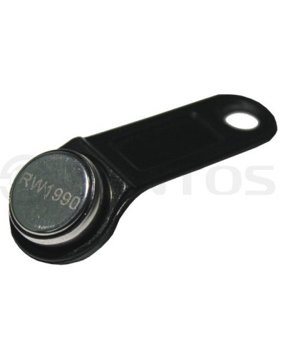Ключ Touch Memory с 64-битным идентификационным кодом Tantos RW1990 iButton TS (чёрный) в Нижнем Тагиле Оптовые идентификаторы Pintop.ru