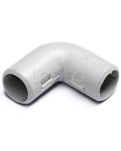 Колено открывающееся, 90 град., IP40, д.25мм (2шт.в упак.) DKC (50525R2) в Нижнем Тагиле Повороты, муфты, тройники Pintop.ru